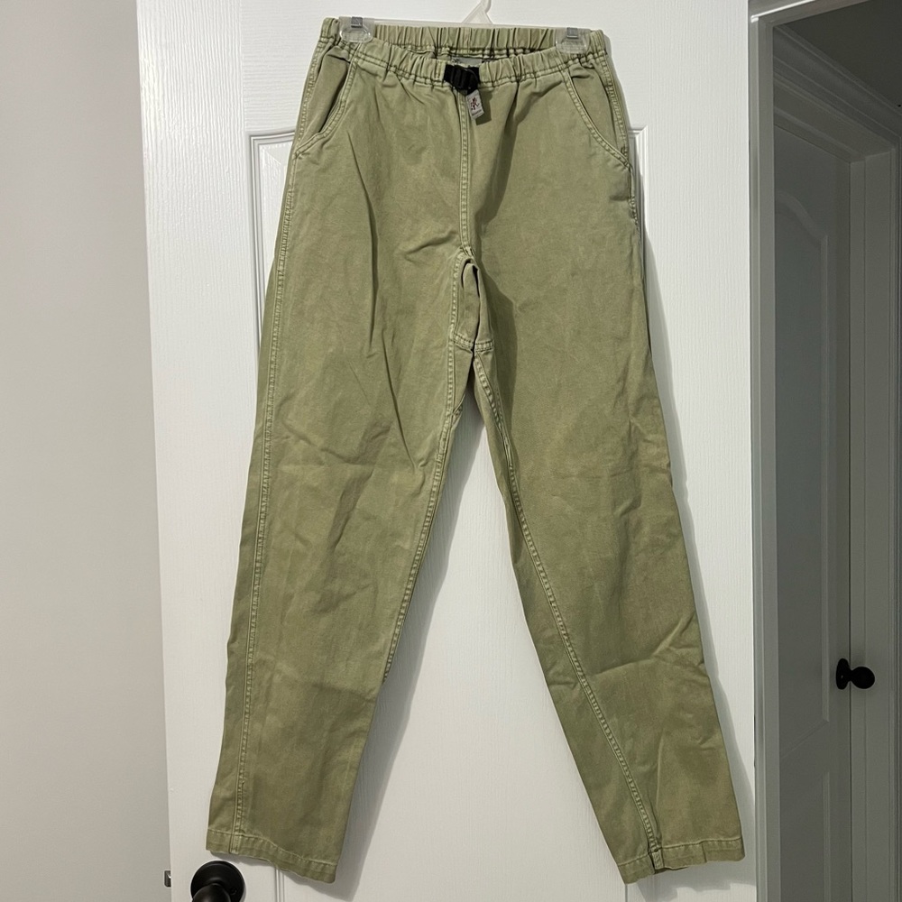 Olive Green Women's Pants